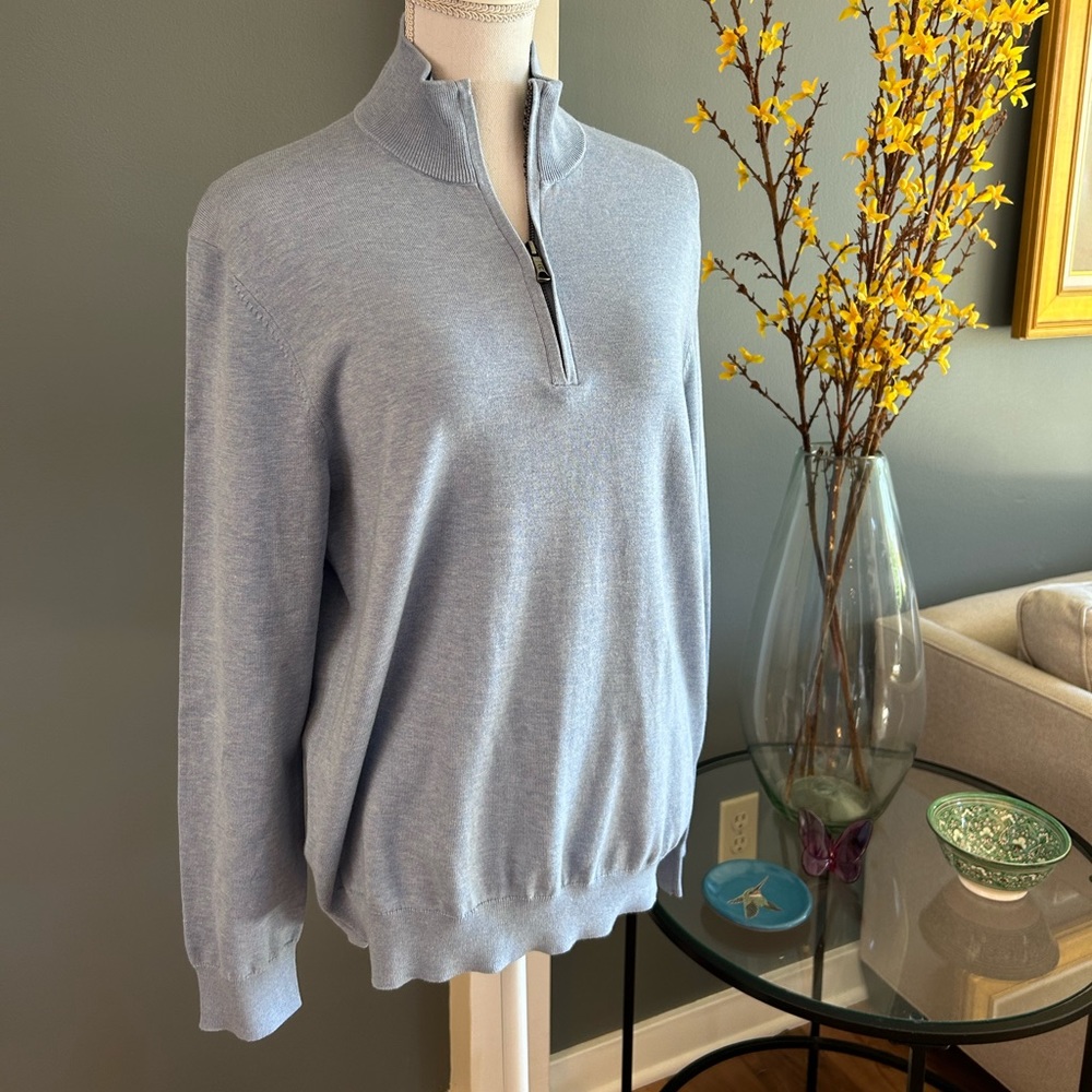 New~Brooks Brothers Supima Cotton Pullover~Size Small
